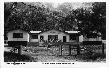 Postcard - B/W, C 1945