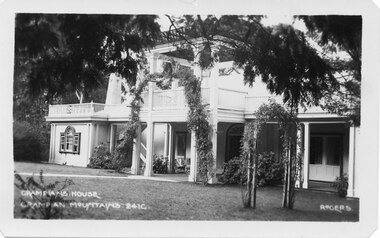 Postcard - B/W, C 1950