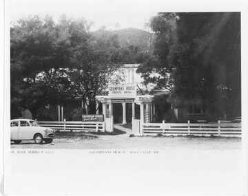 Postcard - B/W