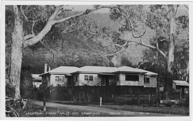 Postcard - B/W