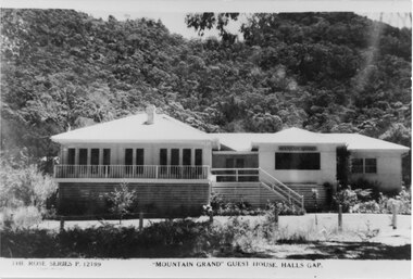 Photograph - B/W, C 1950