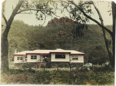 Photograph - Coloured, C 1940