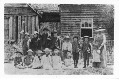 Photograph - B/W, C 1890-1894