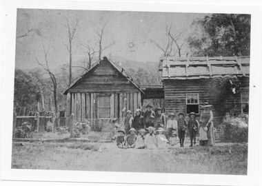 Photograph - B/W, C 1890