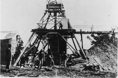 Photograph - B/W, C 1900