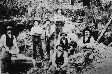 Photograph - B/W, C 1900