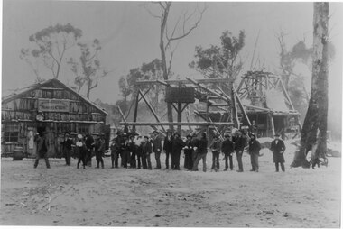 Photograph - B/W, C 1900