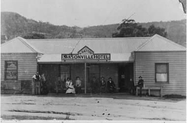 Photograph - B/W, C 1900