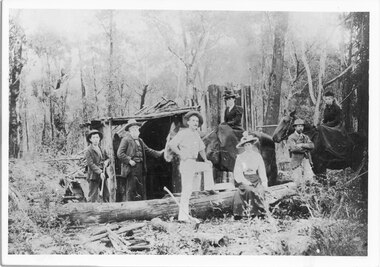 Photograph - B/W, C 1887