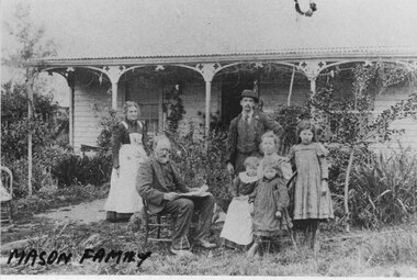 Photograph - B/W, C 1900