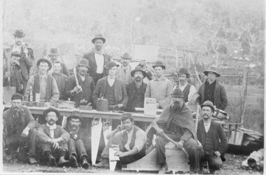 Photograph - B/W, C 1900