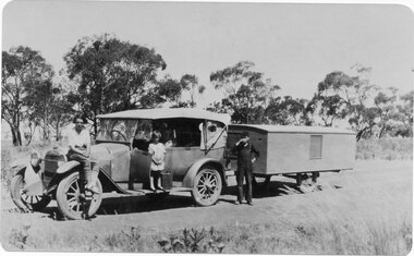 Photograph - Sepia, C 1920