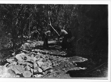 Photograph - B/W, C 1920s