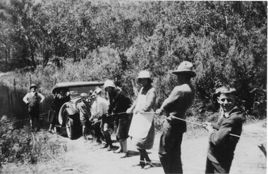 Photograph - B/W, C 1920s