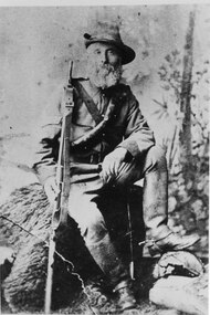 Photograph - B/W, C 1890s