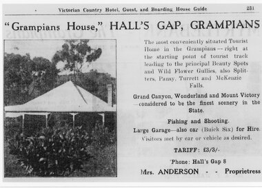 Flyer - B/W, C 1924-25
