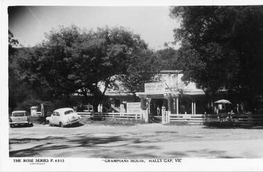Postcard - B/W