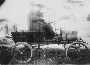 Photograph - B/W, C 1910