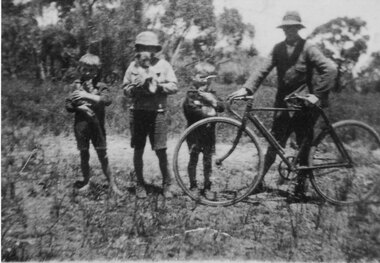 Photograph - Sepia, C 1923