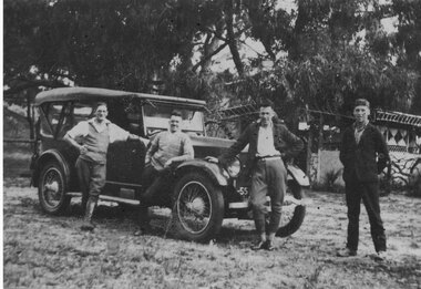 Photograph - B/W, C 1924