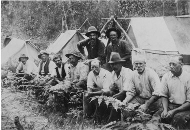 Photograph - Sepia, C 1909