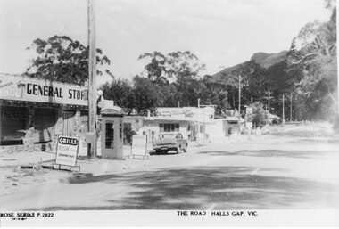 Postcard - B/W, C 1960s