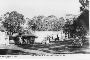 Postcard - B/W, C 1950s