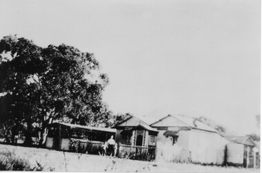 Photograph - Sepia, C 1924