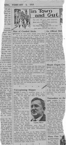 Newspaper - B/W, 03/02/1933