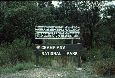 Photograph - Transparency, C March 1989