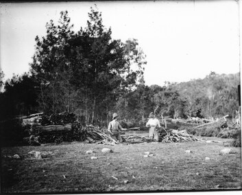 Photograph - B/W, C 1900s