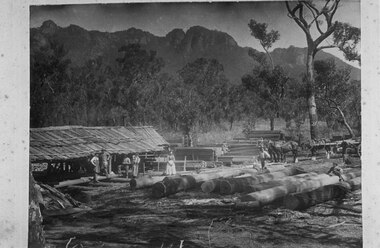 Photograph - B/W, C 1908