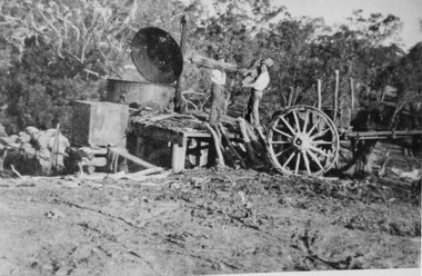 Photograph - B/W, C 1919-1920
