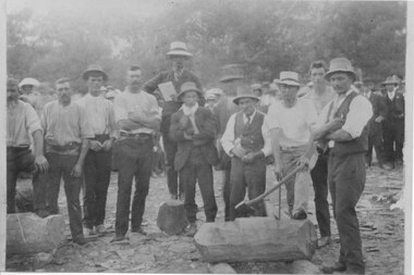 Photograph - B/W, C early 1900s