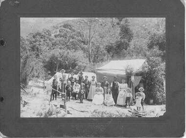 Photograph - B/W, C 1903