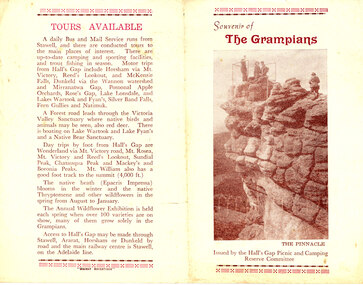 Flyer - Coloured, C mid-1950s