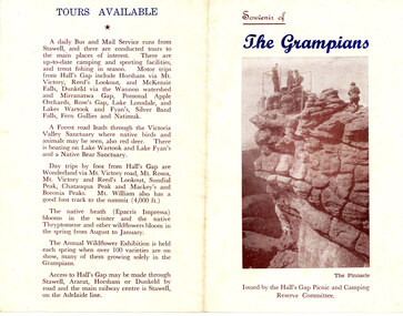 Flyer - Coloured, C late1950s