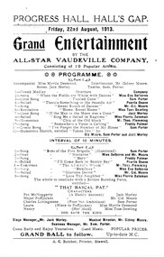Flyer - B/W, C mid-1913