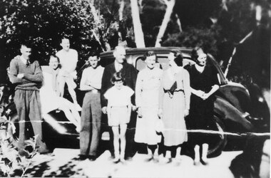 Photograph - B/W, C 1940