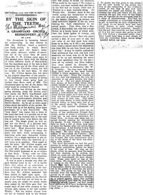 Document - Photocopy of article (magazine/newspaper), C 19/05/1930