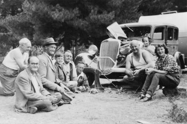 Photograph - B/W, C 1946