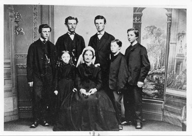 Photograph - B/W, C 1830