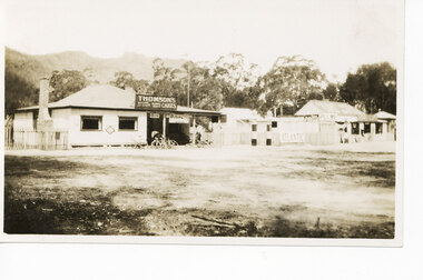 Photograph - Sepia, C 1921