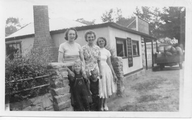 Photograph - B/W, C Oct1950