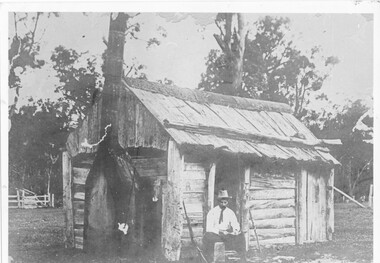 Photograph - B/W, c 1850s