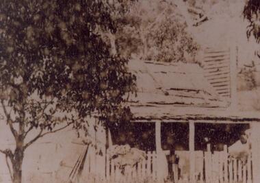 Photograph - Sepia, c 1876