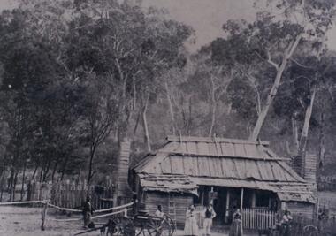 Photograph - B/W, c 1870