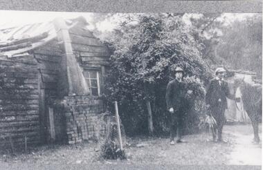 Photograph - B/W, C 1950s or early 1950s