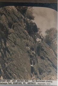 Photograph - Sepia, c 1909