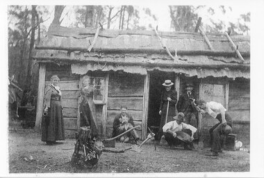 Photograph - B/W, C 1902